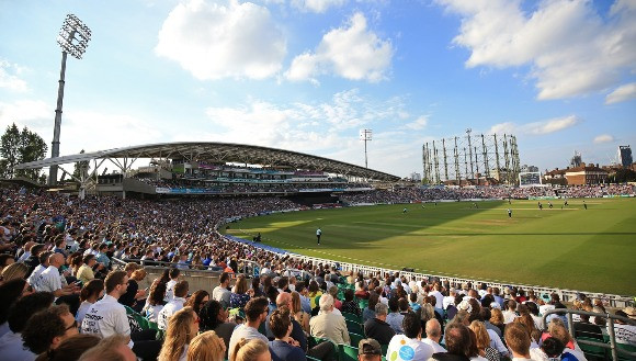 CRICKET AT THE OVAL