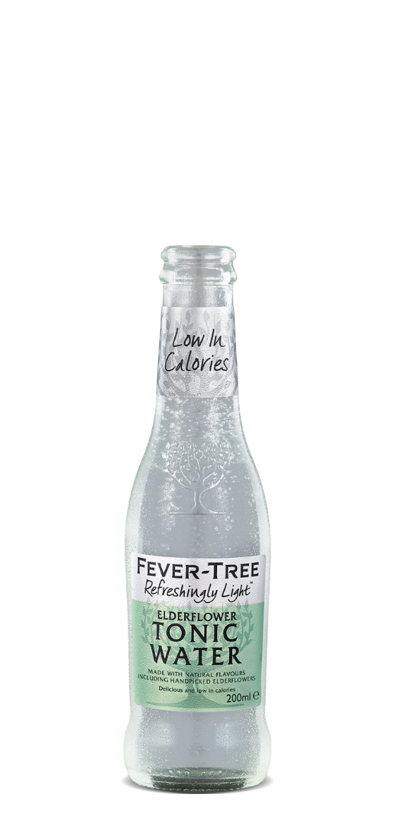 Elderflower Tonic Water