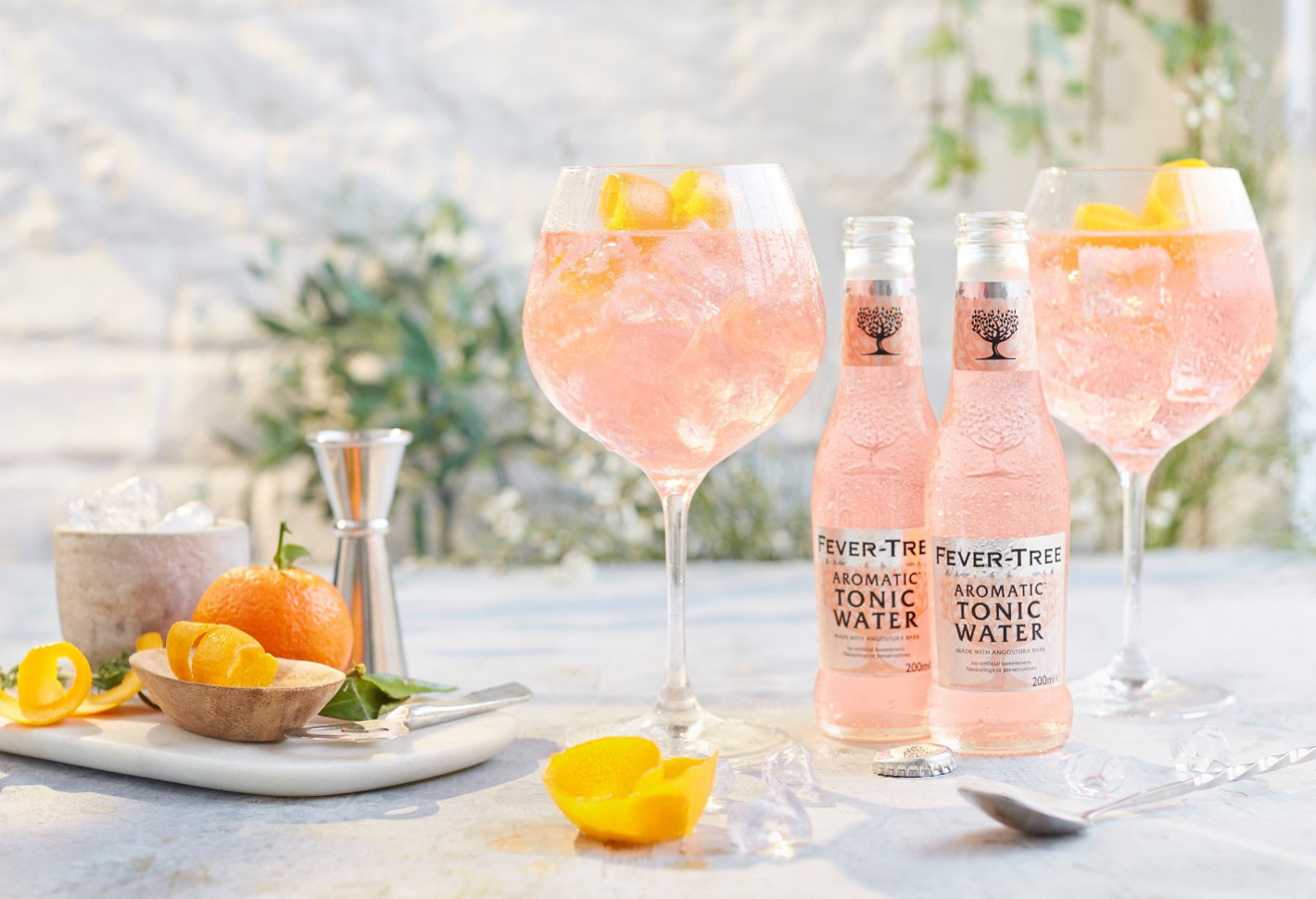 GIVE YOUR FAVOURITE GIN A PINK TWIST