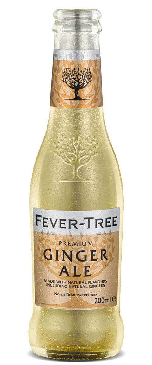 Ginger Ale Ingredients & Info FeverTree