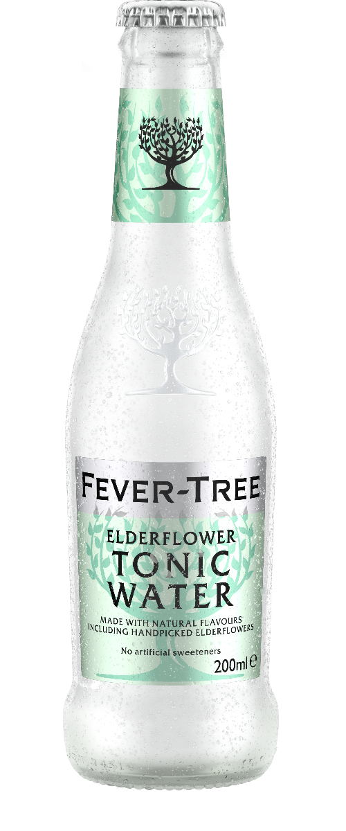 Elderflower Tonic Water