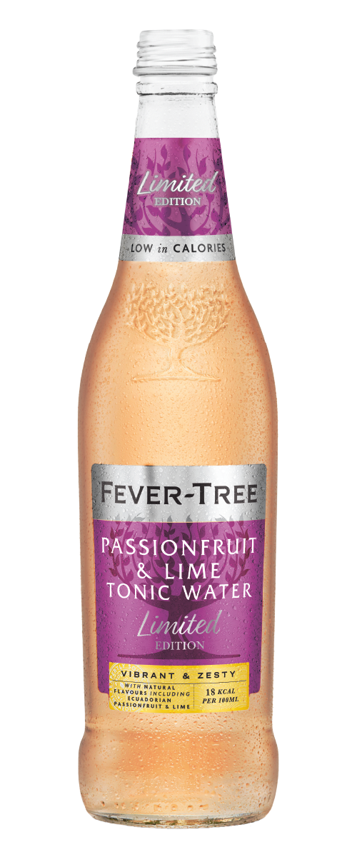 Limited Edition Passionfruit & Lime Tonic water