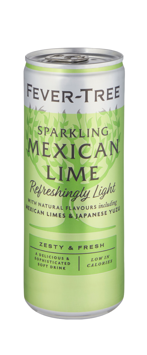 Sparkling Mexican Lime