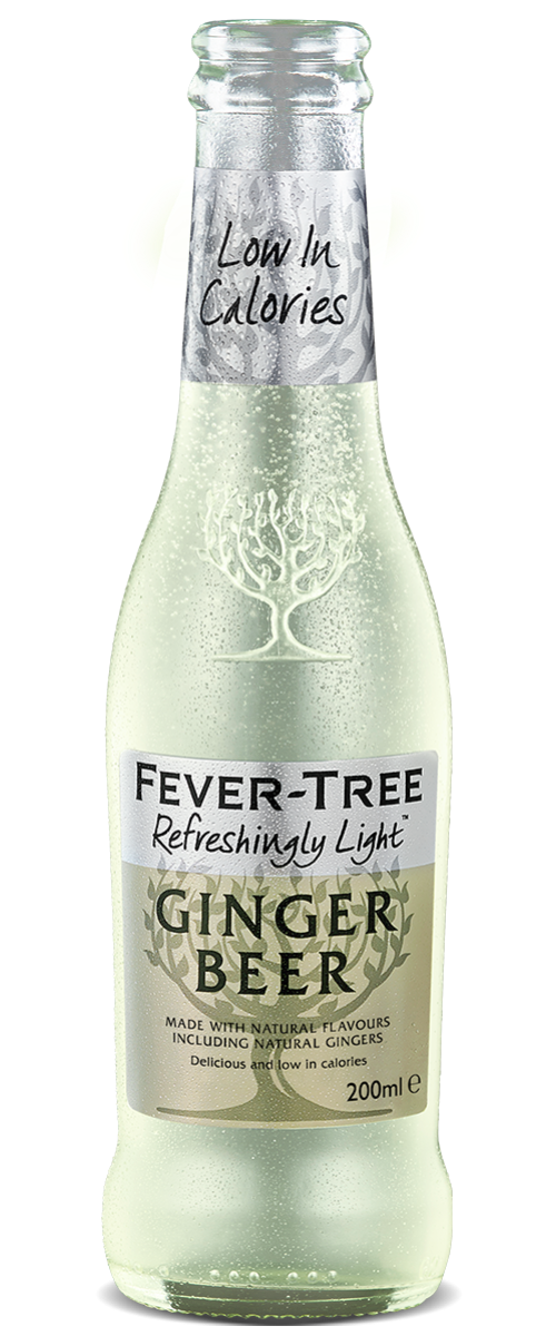 Refreshingly Light Ginger Beer