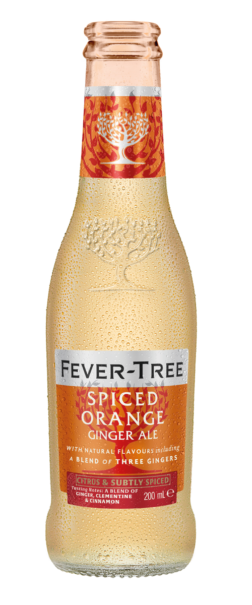 Spiced Orange Ginger Ale