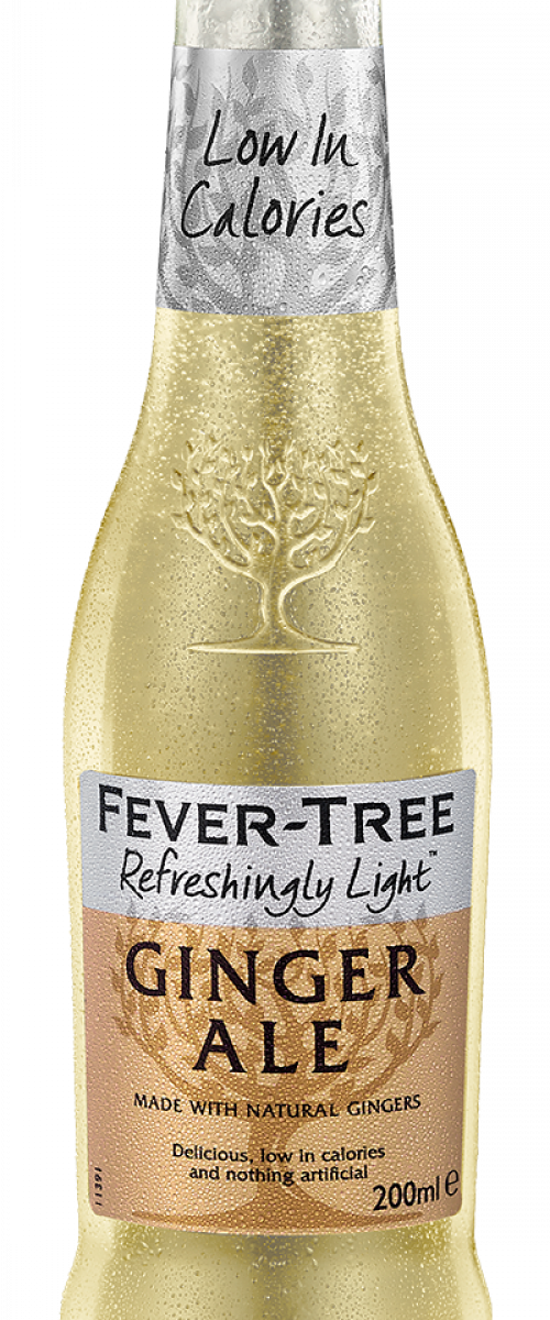 Refreshingly Light Ginger Ale