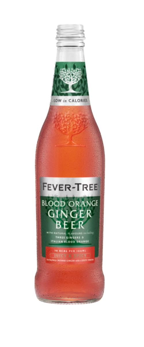 Blood Orange Ginger Beer