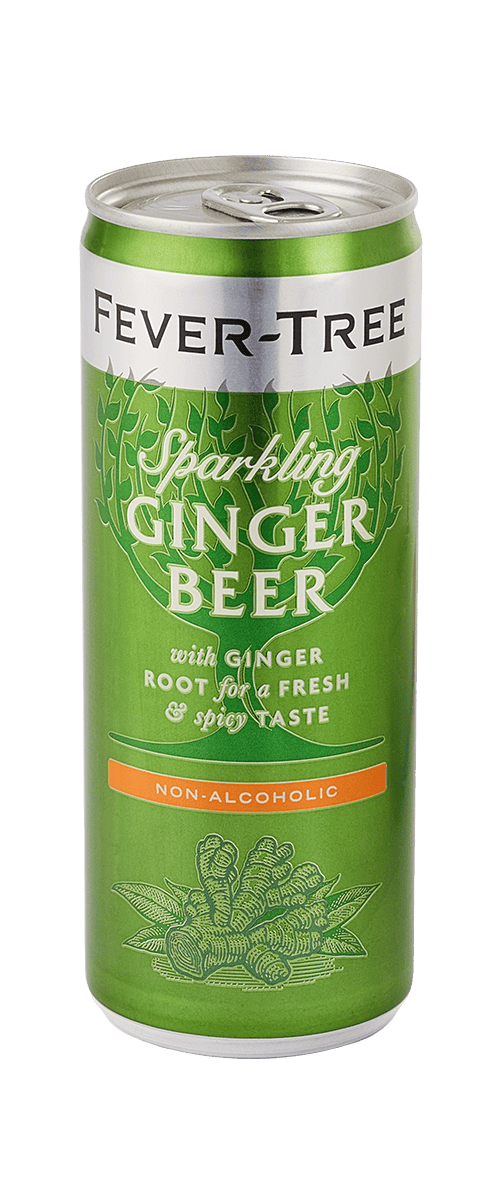 Sparkling Ginger Beer Soft Drink