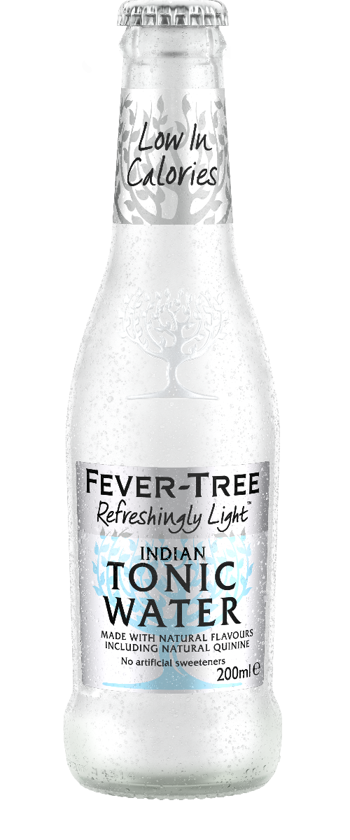 Refreshingly Light Tonic Water