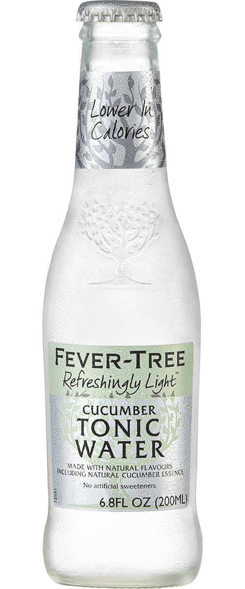 Refreshingly Light Indian Tonic Water Ingredients Info Fever Tree