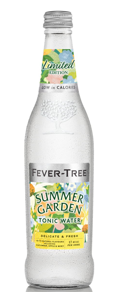 Limited Edition Summer Garden Tonic water