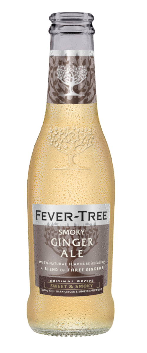 Smoky Ginger Ale