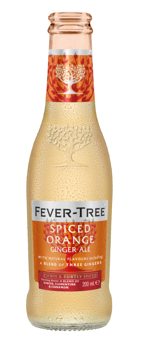 Spiced Orange Ginger Ale