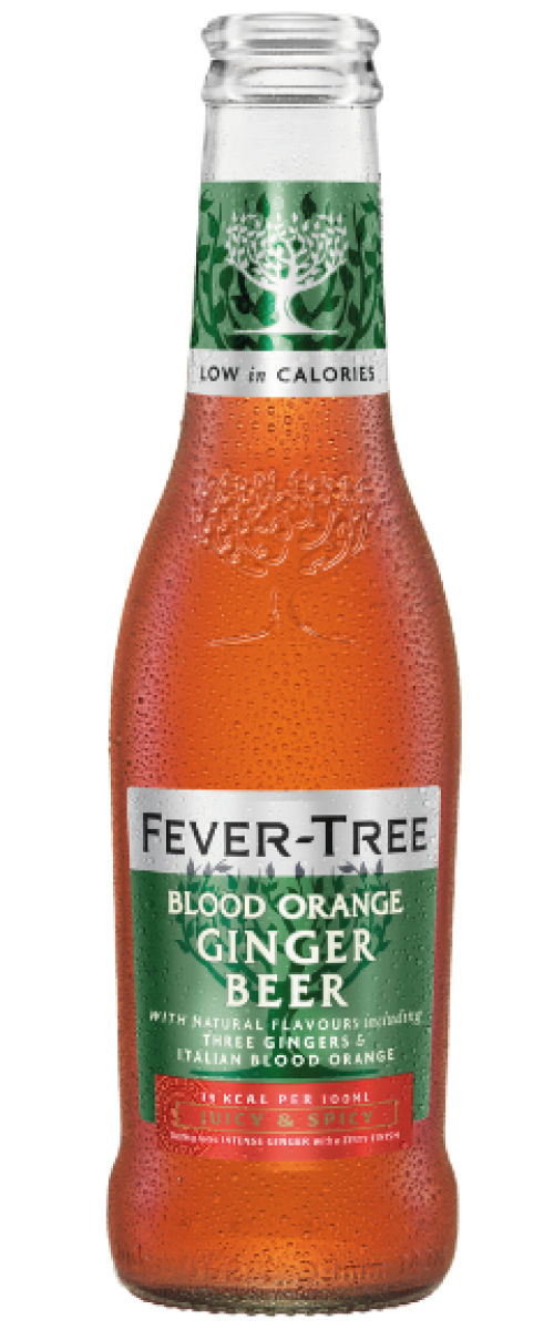 Blood Orange Ginger Beer