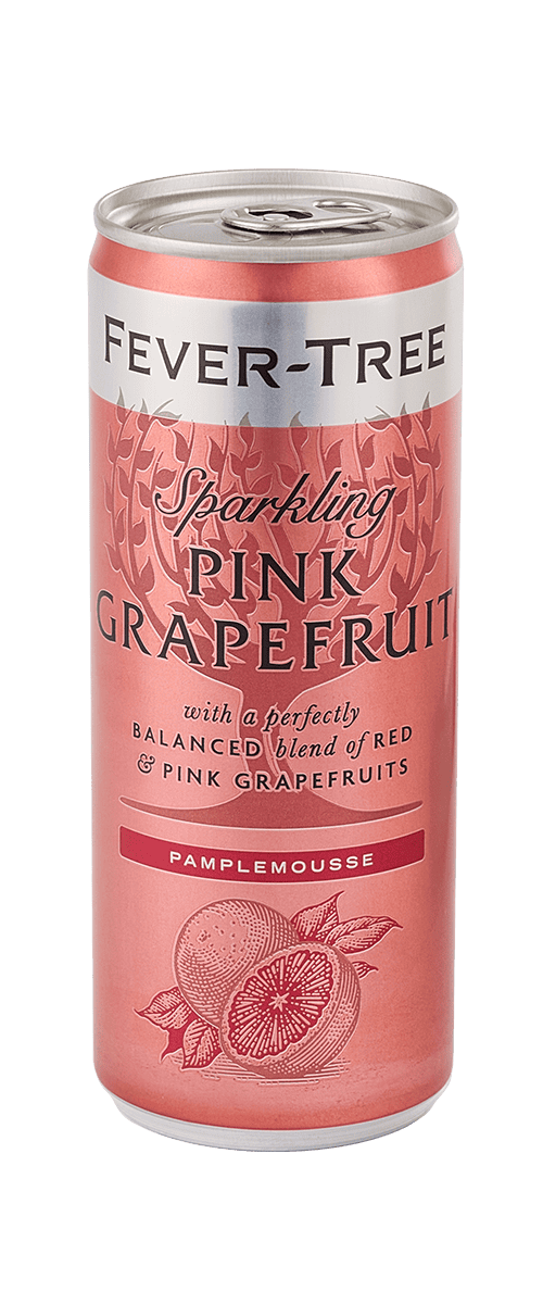 Sparkling Pink Grapefruit Soft Drink