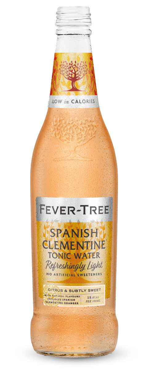 Refreshingly Light Spanish Clementine Tonic Water