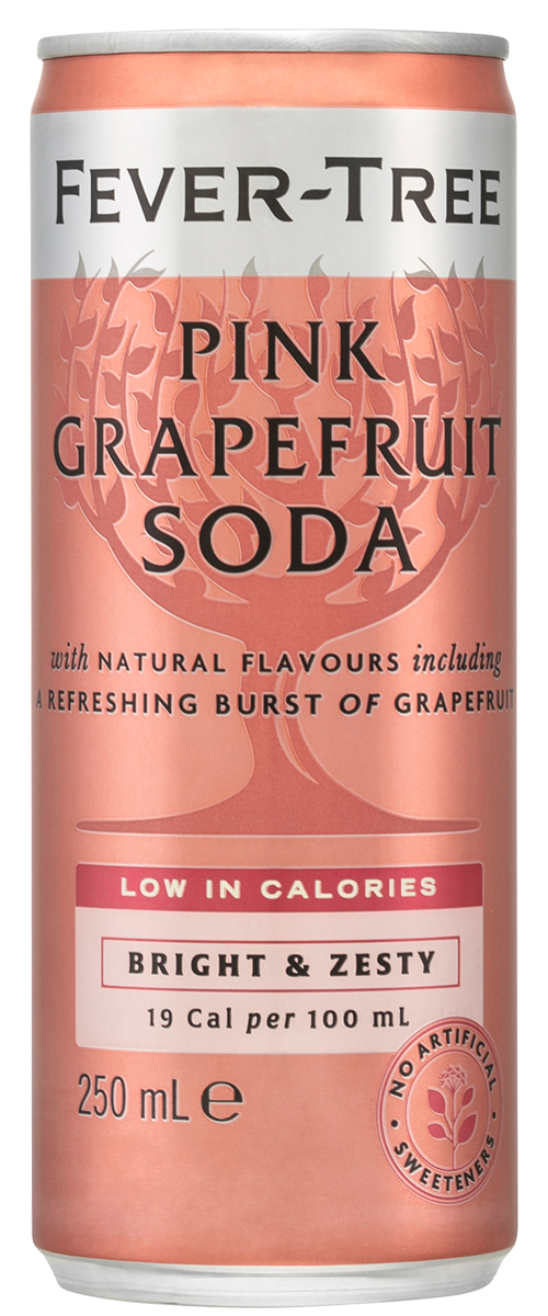 Pink Grapefruit Soda