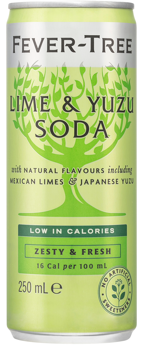 Lime & Yuzu Soda