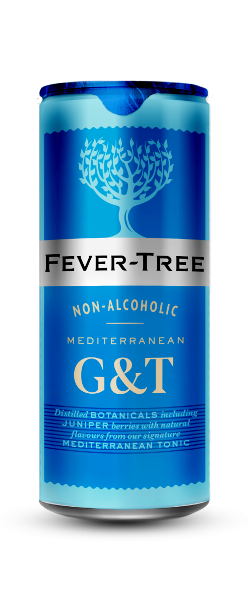 Fever-Tree Non-Alcoholic Mediterranean G&T