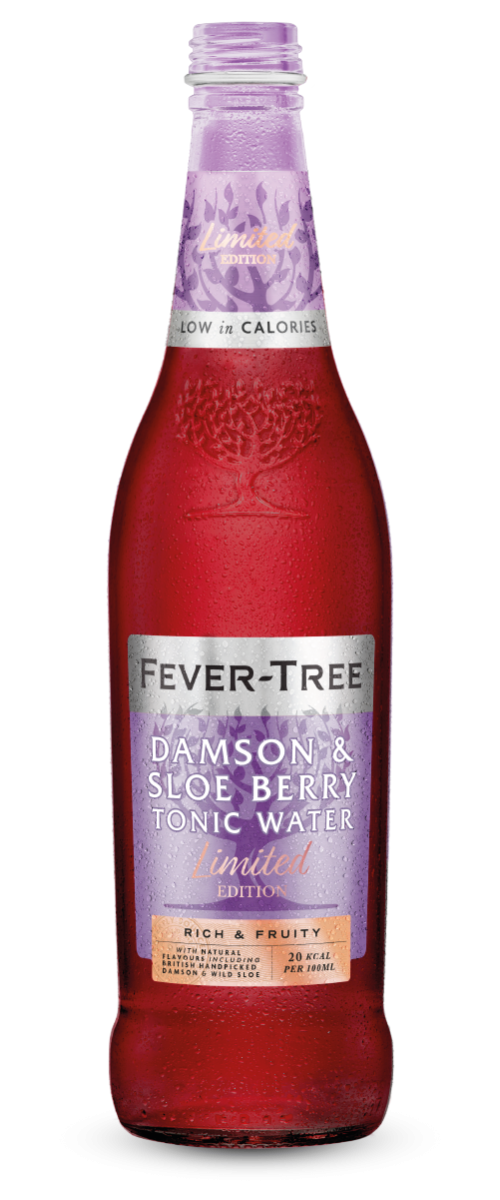 Limited Edition Damson & Sloe Berry Tonic Water
