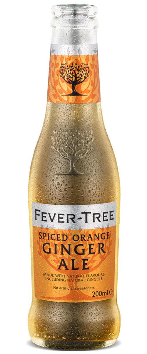 Spiced Orange Ginger Ale | Ingredients & Info | Fever-Tree