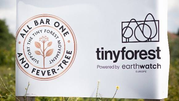 Fever-Tree & All Bar One Supporting Tiny Forest Movement
