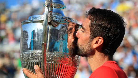 MARIN CILIC IS THE 2018 FEVER-TREE CHAMPION