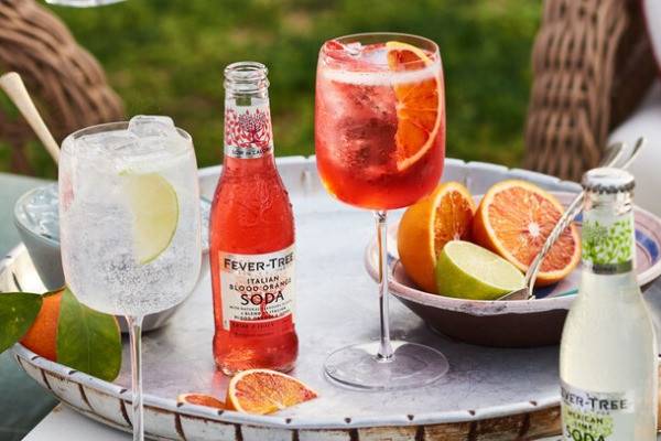 How to Make A Vodka & Blood Orange Spritz - Fever-Tree