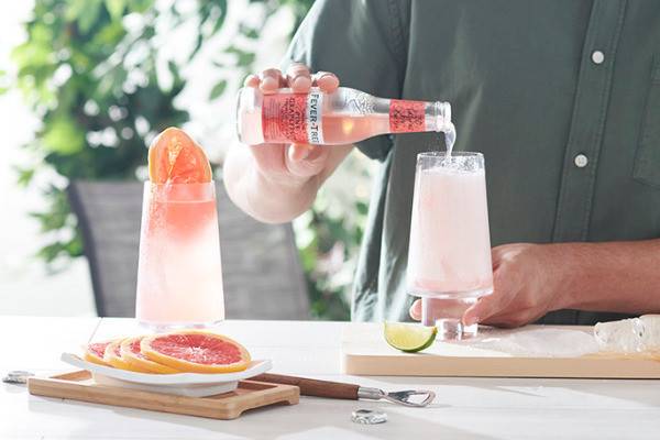 Binny's Home Bartender: Spicy Fever Tree Paloma Cocktail Recipe