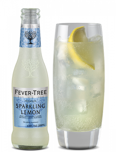 Sparkling Lemon and Cocktail