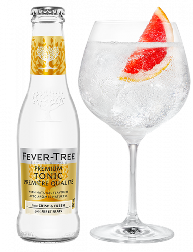 Premium Tonic Water and cocktail