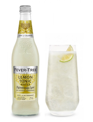 Fever-Tree Refreshingly Light Lemon Tonic Water and serve