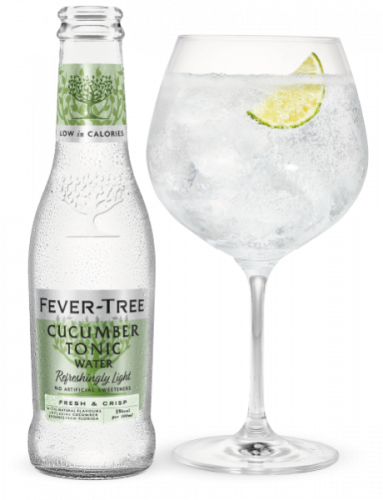 fever tree Refreshingly Light Cucumber Tonic Water