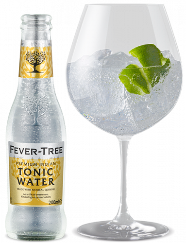 Premium Indian Tonic Water and cocktail