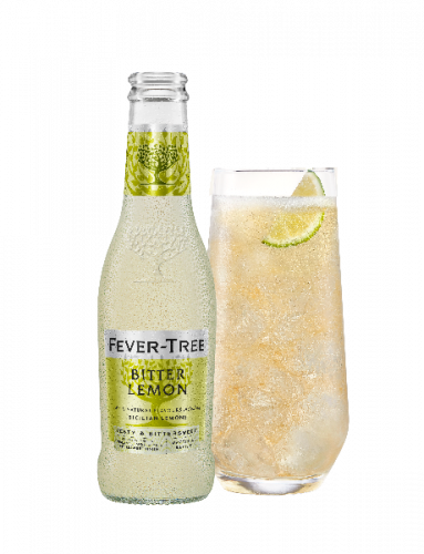 Fever-Tree Lemon Tonic Water en portie