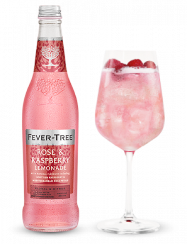 Rose & Raspberry Lemonade og cocktail