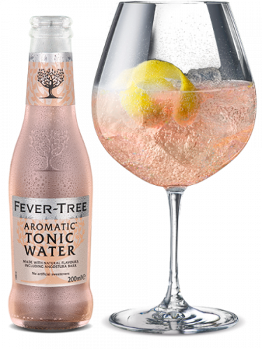 Aromatic Tonic Water and Cocktail