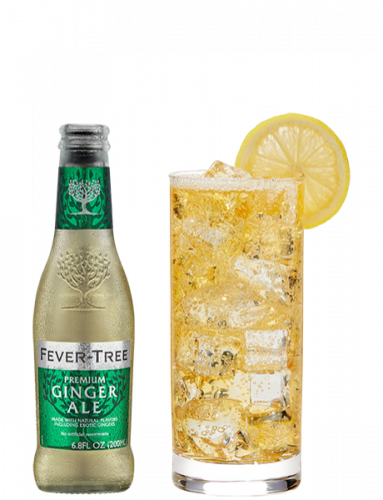 Premium Ginger Ale and cocktail