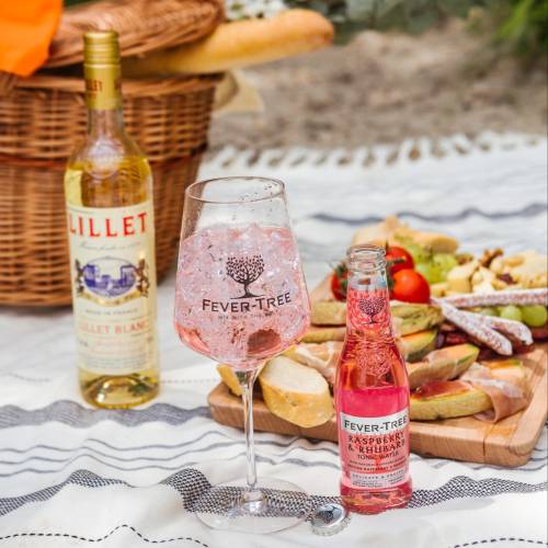 Lillet Pink Spritz
