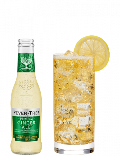 Premium Ginger Ale and cocktail