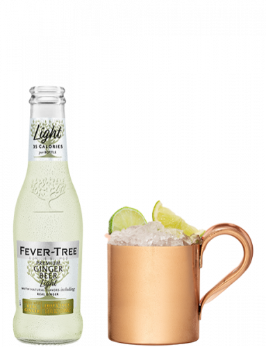 Refreshingly Light Ginger Beer and Cocktail