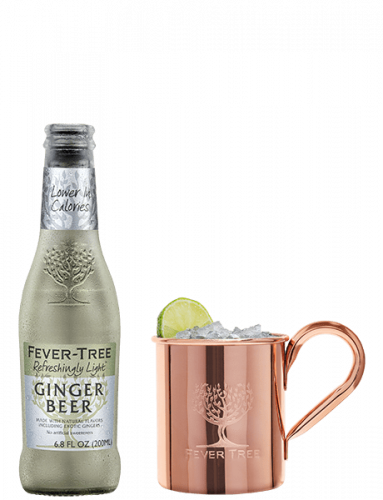 Refreshingly Light Ginger Beer and Cocktail