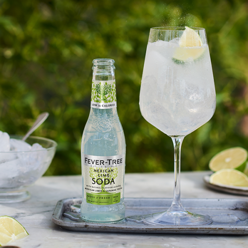 Mexican Lime Soda