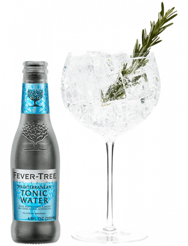 Mediterranean Tonic Water and cocktail