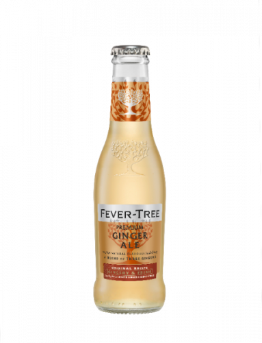 Premium Ginger Ale and cocktail