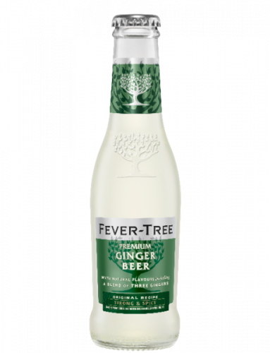Bouteille de Premium Ginger Beer de Fever-Tree