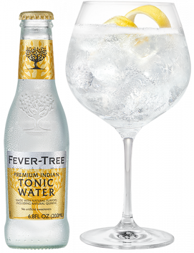 Premium Tonic Water and cocktail