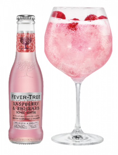 fever tree raspberry and rhubarb tonic