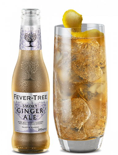 Smoky Ginger Ale and cocktail