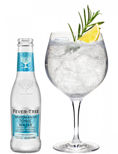 Mediterranean Tonic Water and cocktail